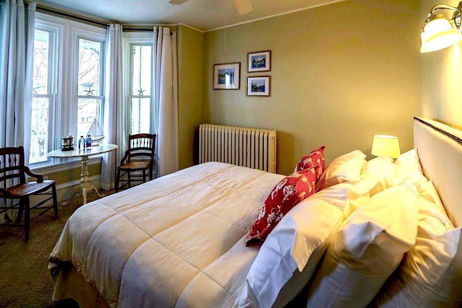 Captain Sawyer'S Bed And Breakfast Boothbay Harbor Buitenkant foto