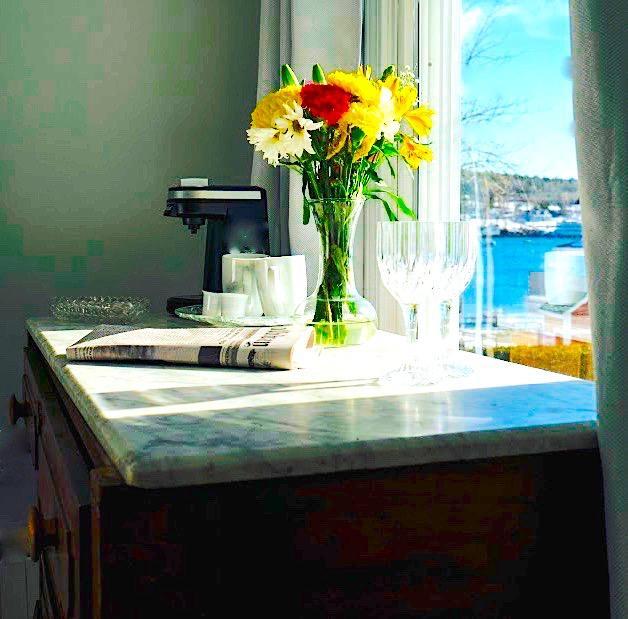 Captain Sawyer'S Bed And Breakfast Boothbay Harbor Buitenkant foto