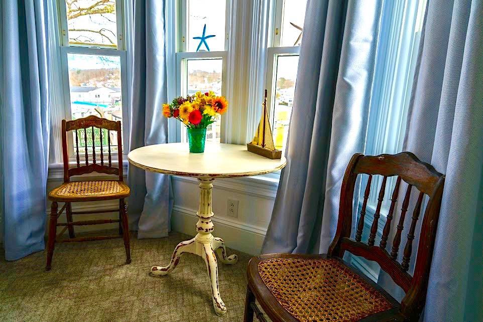 Captain Sawyer'S Bed And Breakfast Boothbay Harbor Buitenkant foto