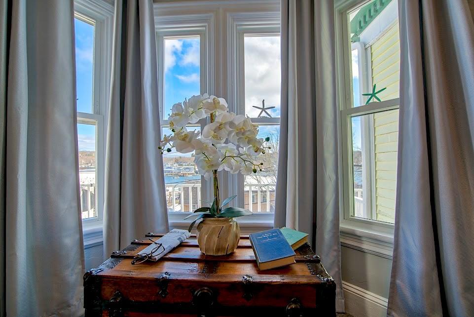 Captain Sawyer'S Bed And Breakfast Boothbay Harbor Buitenkant foto
