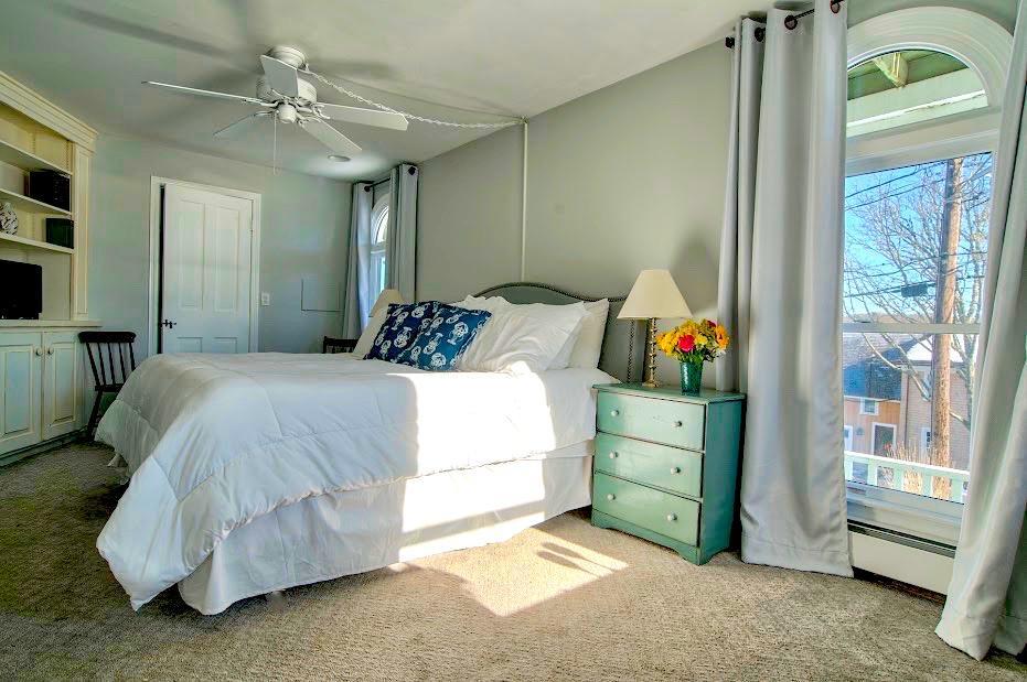 Captain Sawyer'S Bed And Breakfast Boothbay Harbor Buitenkant foto