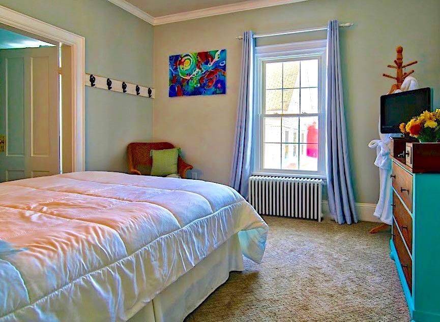 Captain Sawyer'S Bed And Breakfast Boothbay Harbor Buitenkant foto