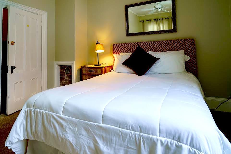 Captain Sawyer'S Bed And Breakfast Boothbay Harbor Buitenkant foto