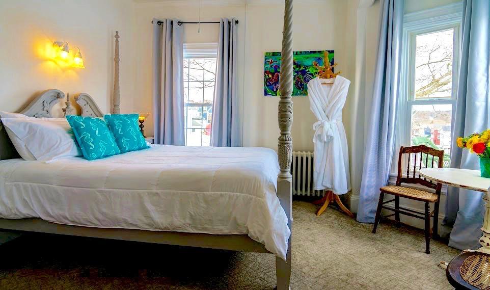 Captain Sawyer'S Bed And Breakfast Boothbay Harbor Buitenkant foto