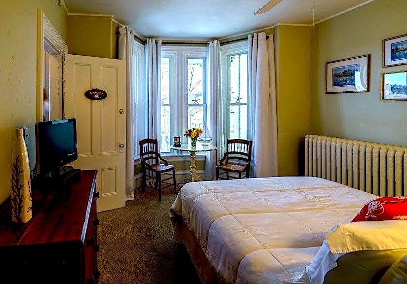 Captain Sawyer'S Bed And Breakfast Boothbay Harbor Buitenkant foto