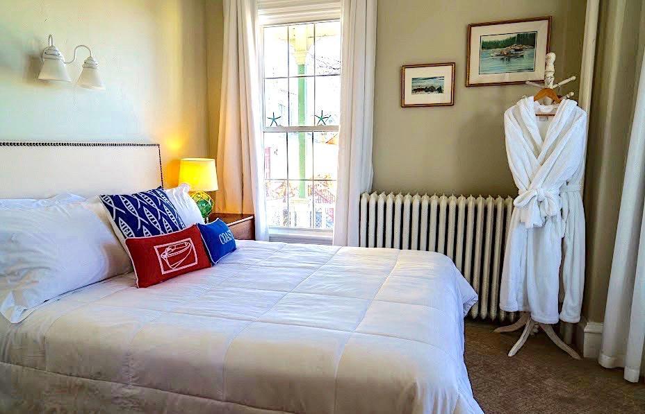 Captain Sawyer'S Bed And Breakfast Boothbay Harbor Buitenkant foto