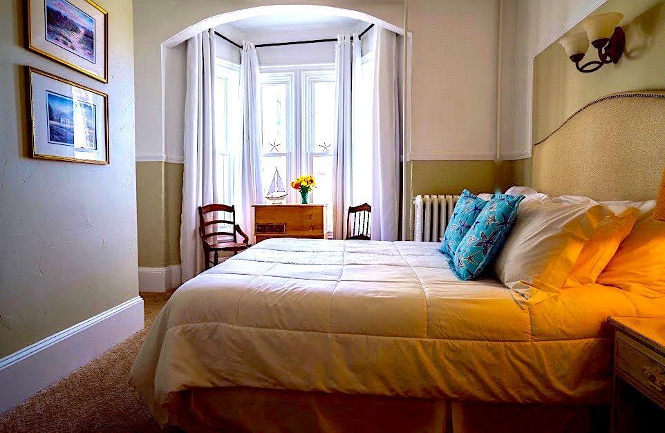 Captain Sawyer'S Bed And Breakfast Boothbay Harbor Buitenkant foto