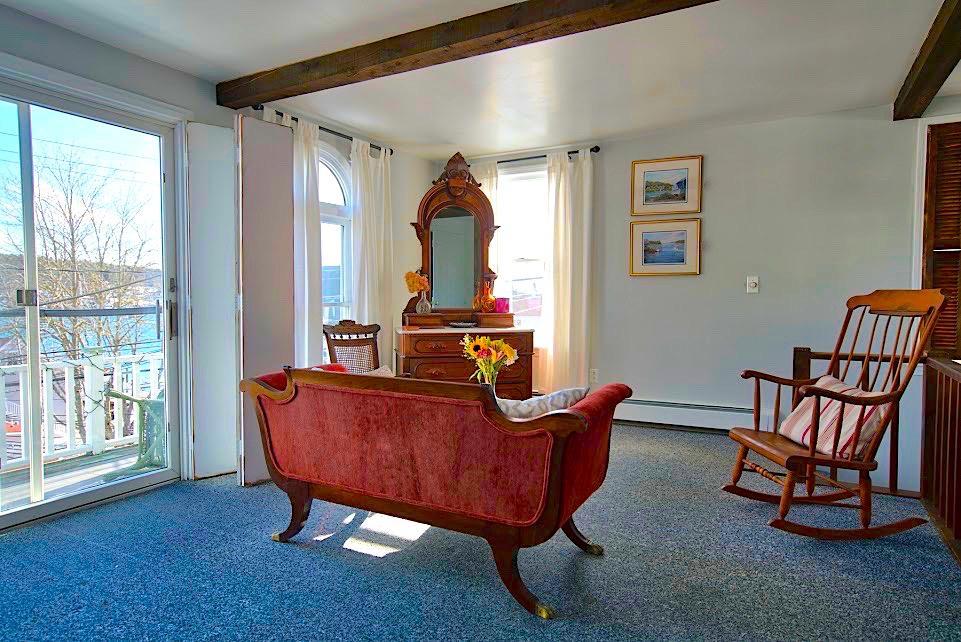 Captain Sawyer'S Bed And Breakfast Boothbay Harbor Buitenkant foto