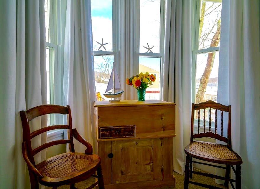 Captain Sawyer'S Bed And Breakfast Boothbay Harbor Buitenkant foto